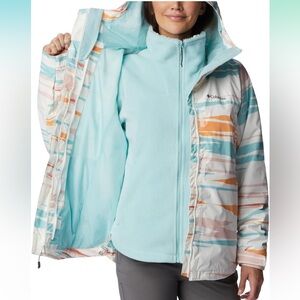 Columbia Women’s Tunnel Falls Interchange Jacket